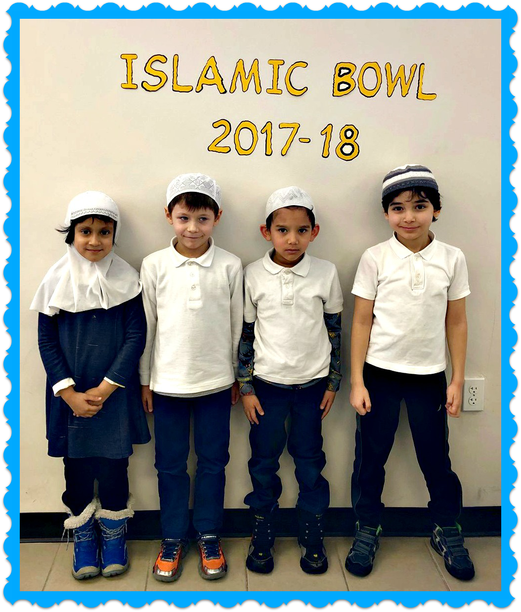 Islamic Bowl 1st Grade Winners